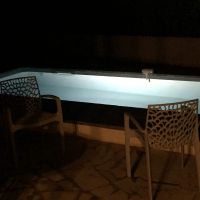 Piscine la nuit